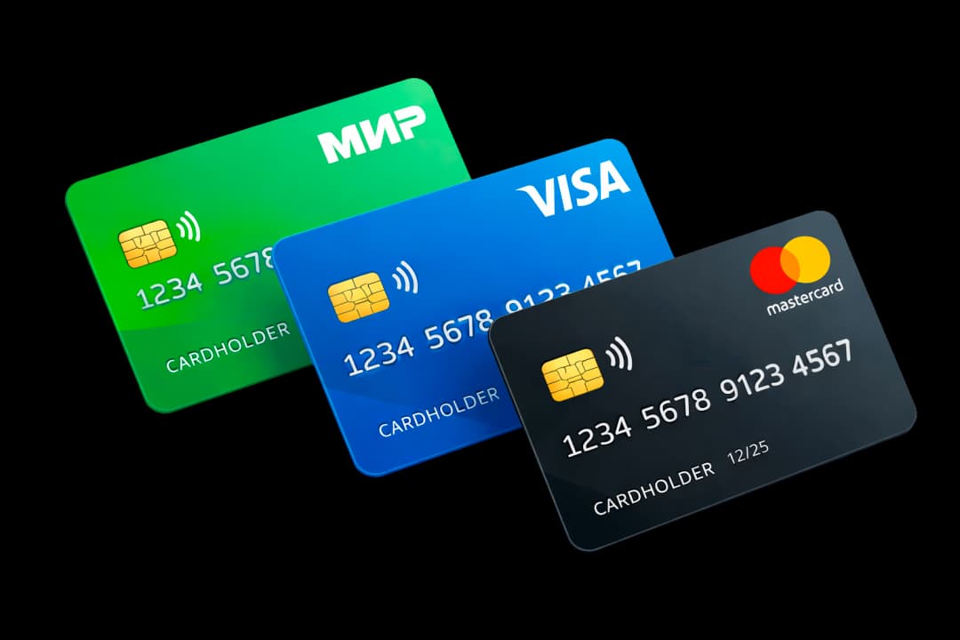 Способы оплаты